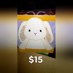 Rosemary the Rabbit Scentsy Buddy